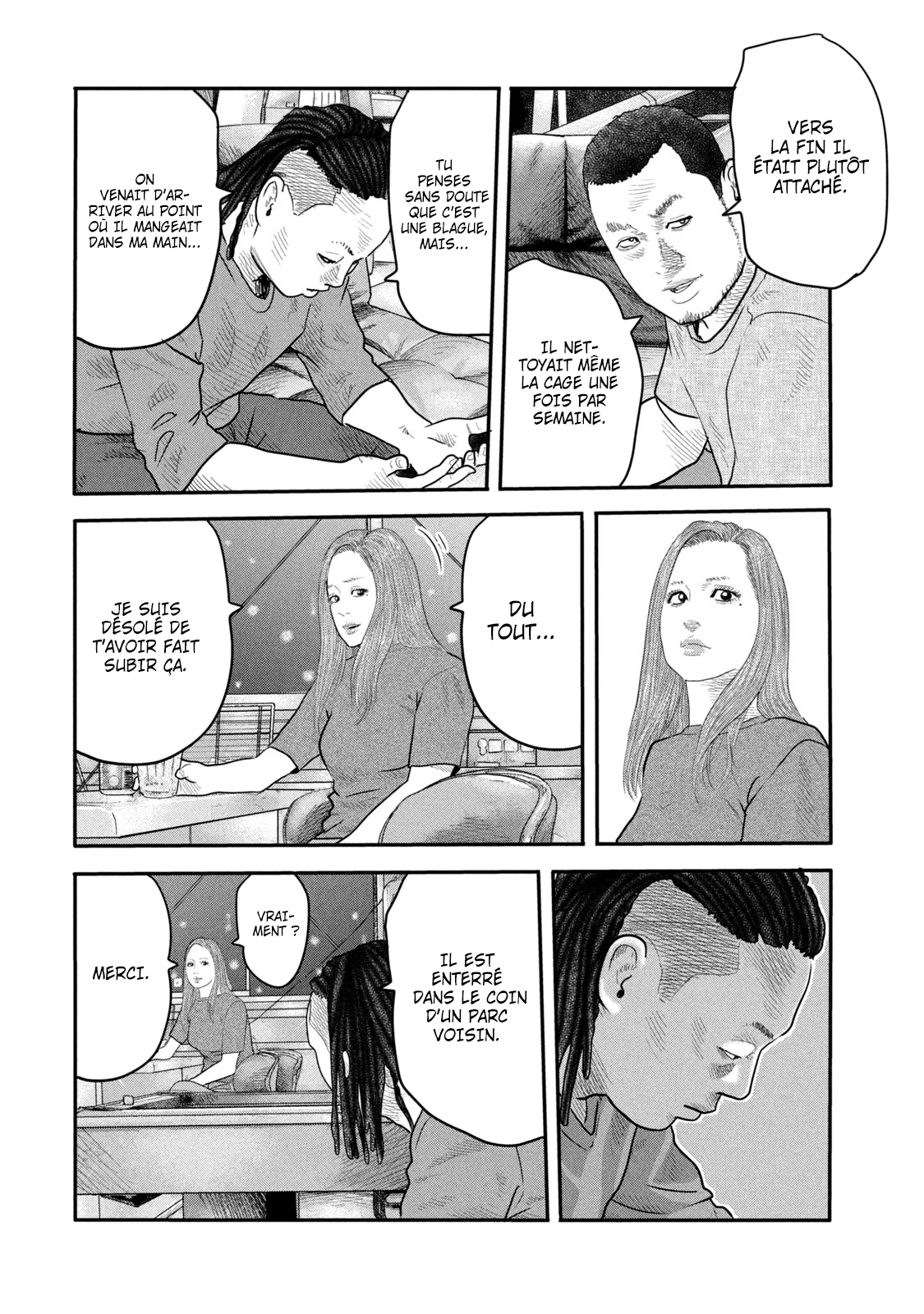Read The Fable _ The Second contact FR Manga Online