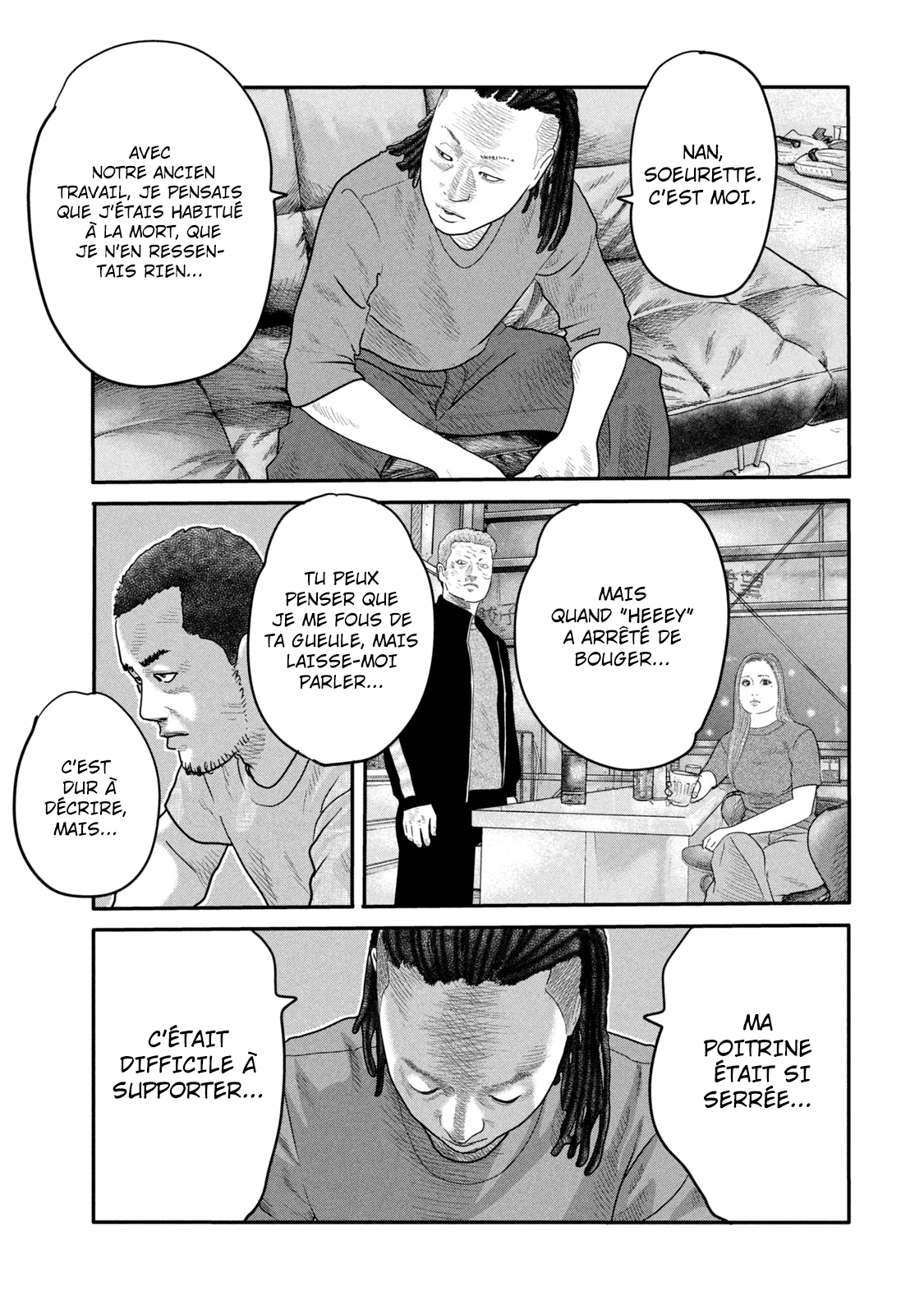 Read The Fable _ The Second contact FR Manga Online