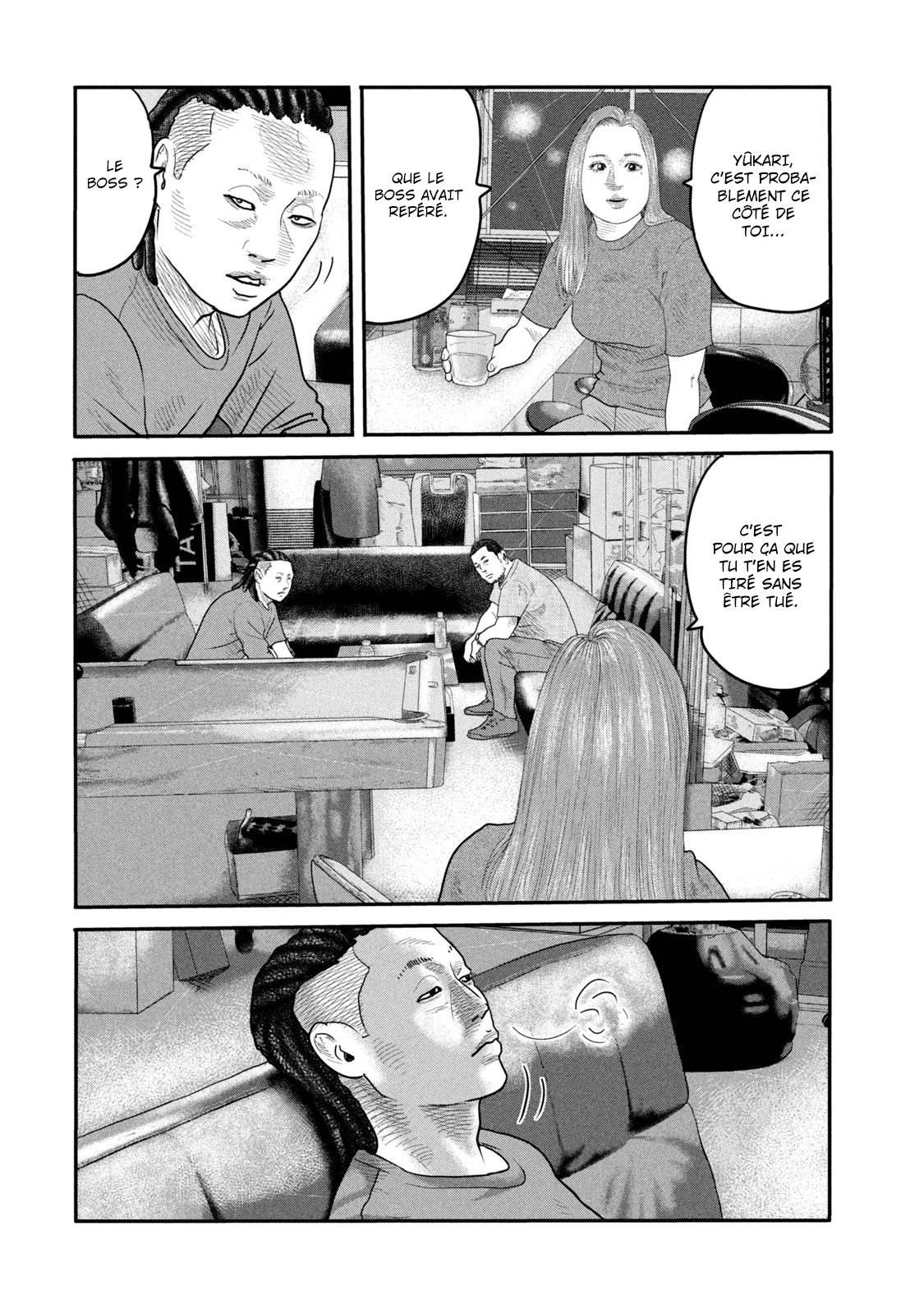 Read The Fable _ The Second contact FR Manga Online