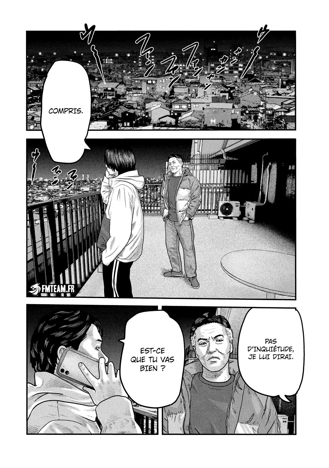 Read The Fable _ The Second contact FR Manga Online