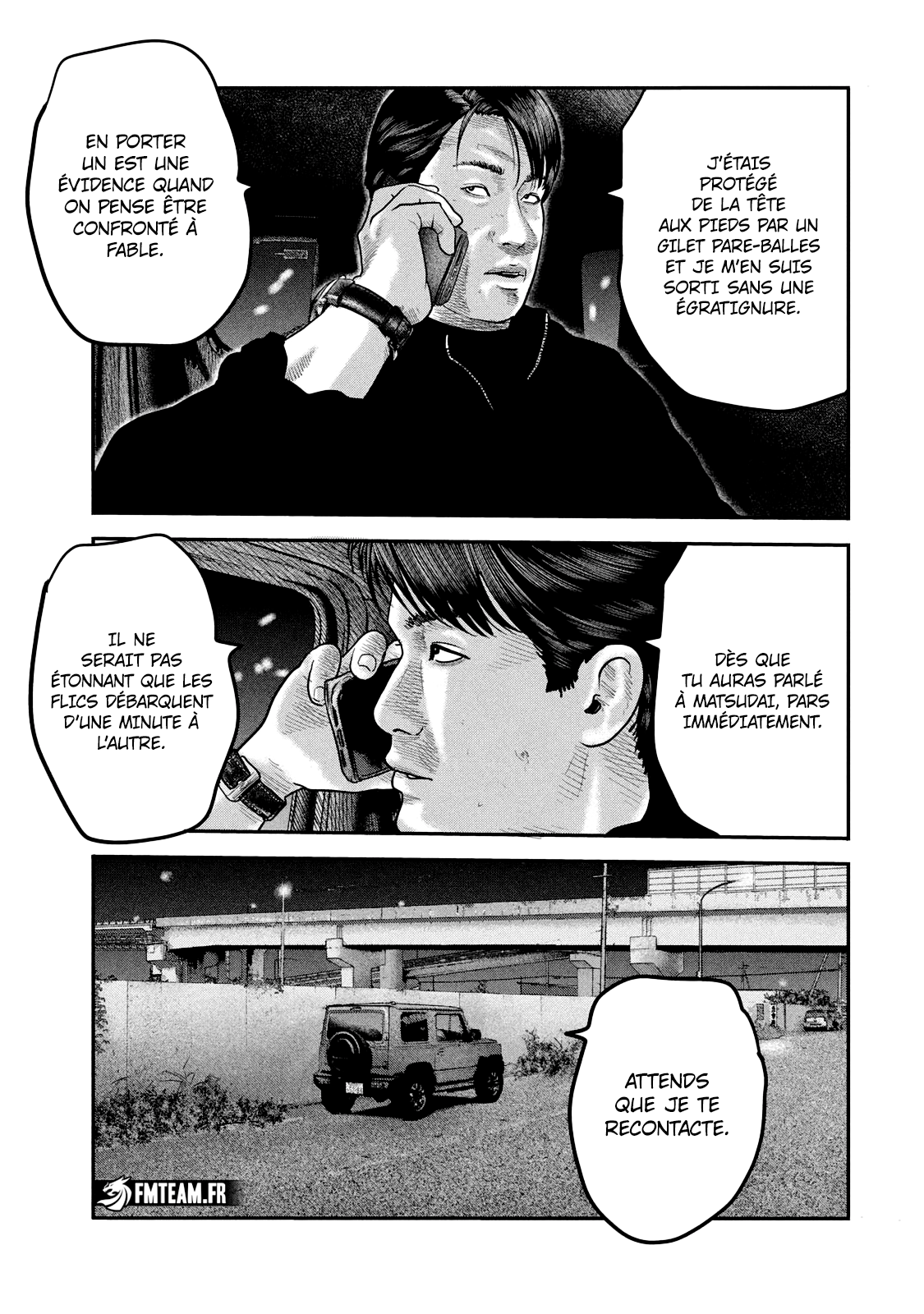 Read The Fable _ The Second contact FR Manga Online