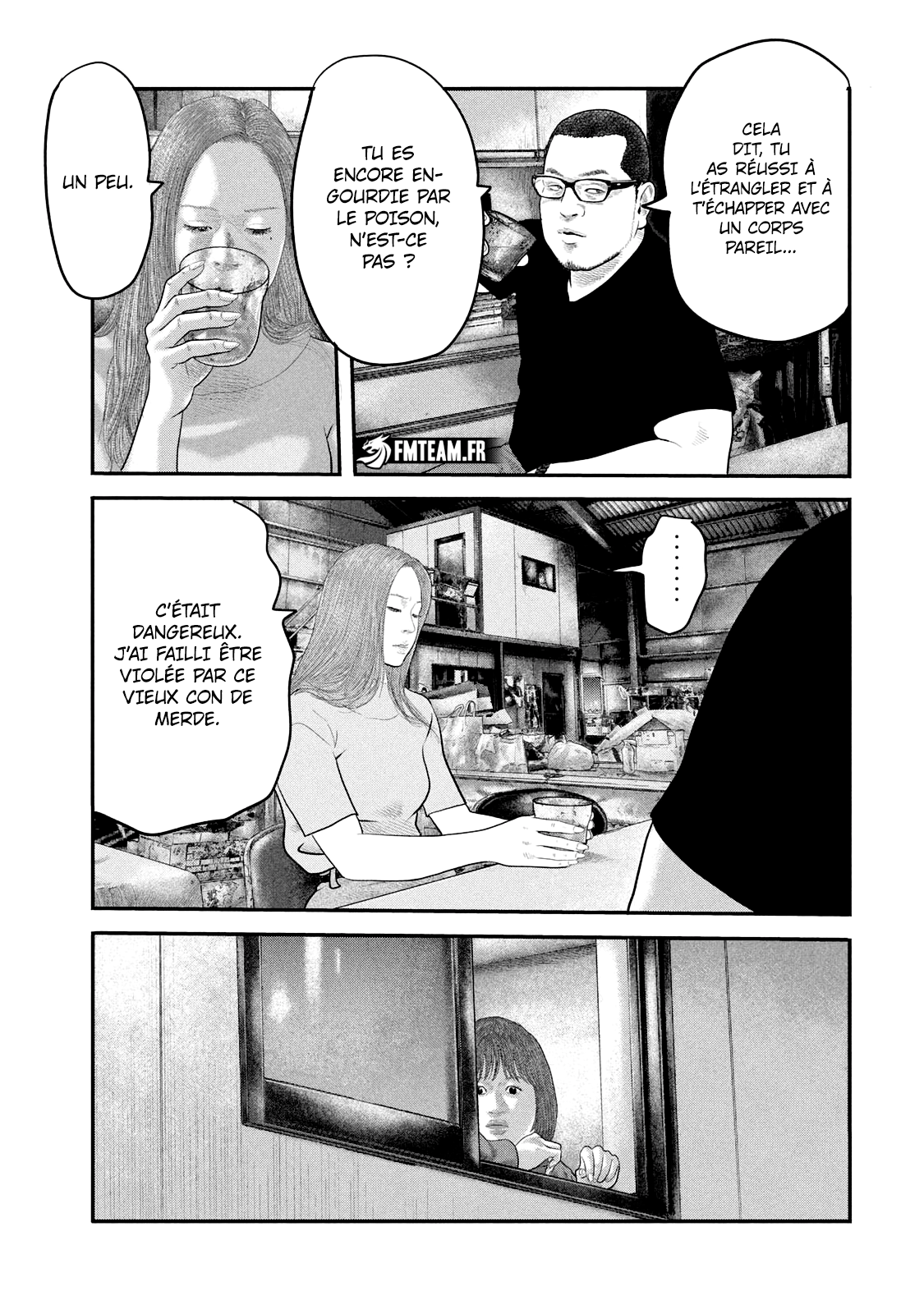 Read The Fable _ The Second contact FR Manga Online