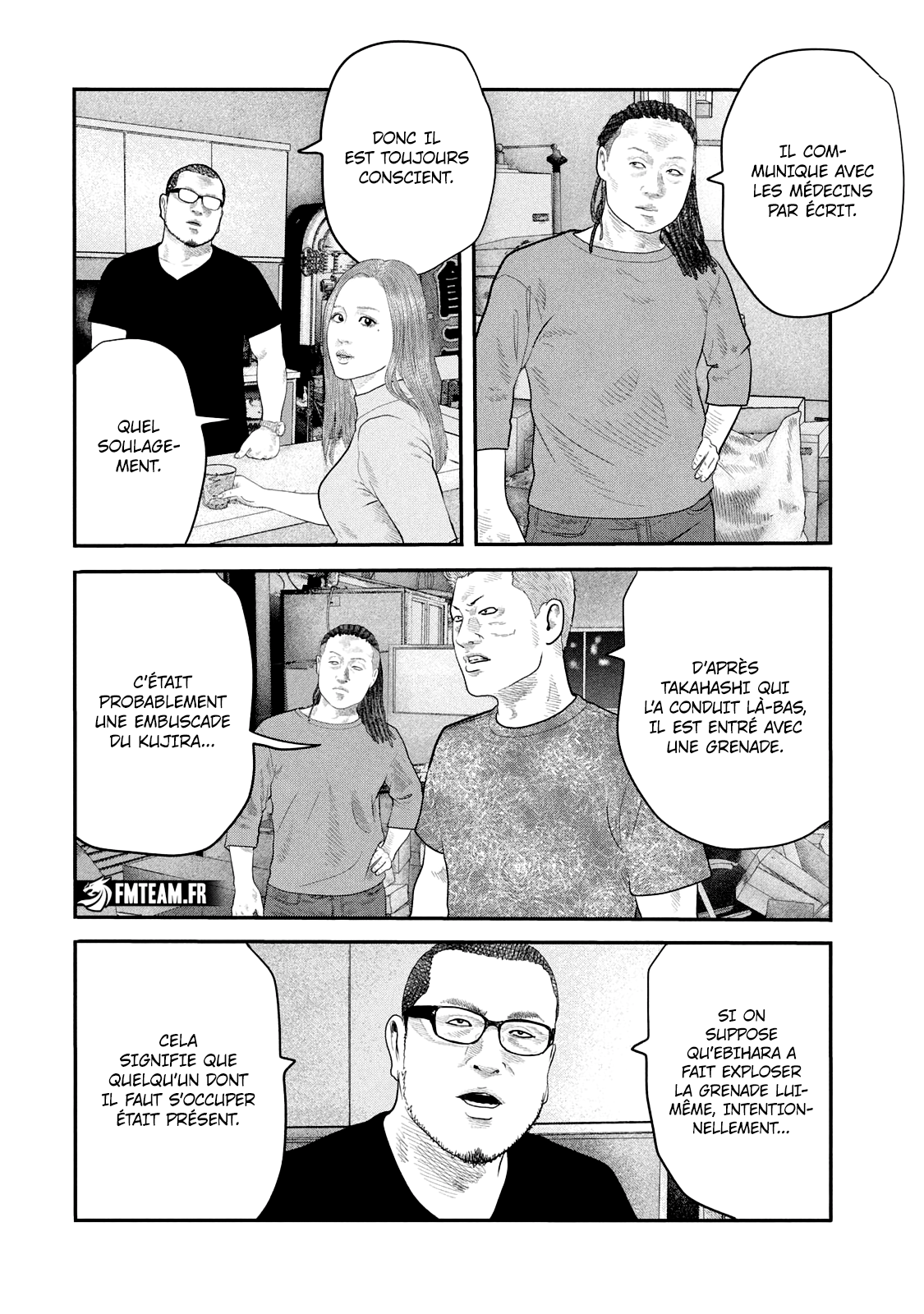 Read The Fable _ The Second contact FR Manga Online