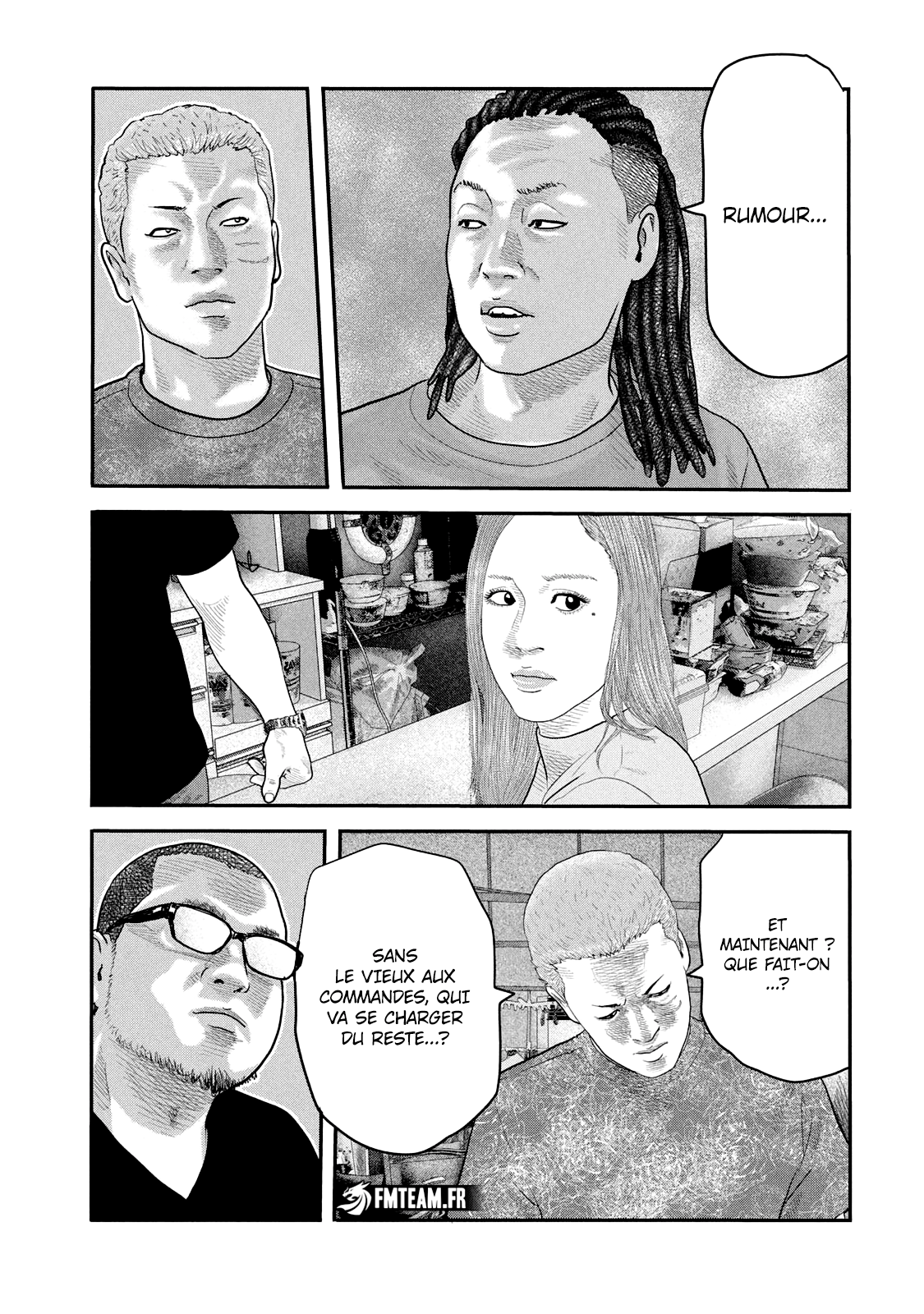 Read The Fable _ The Second contact FR Manga Online
