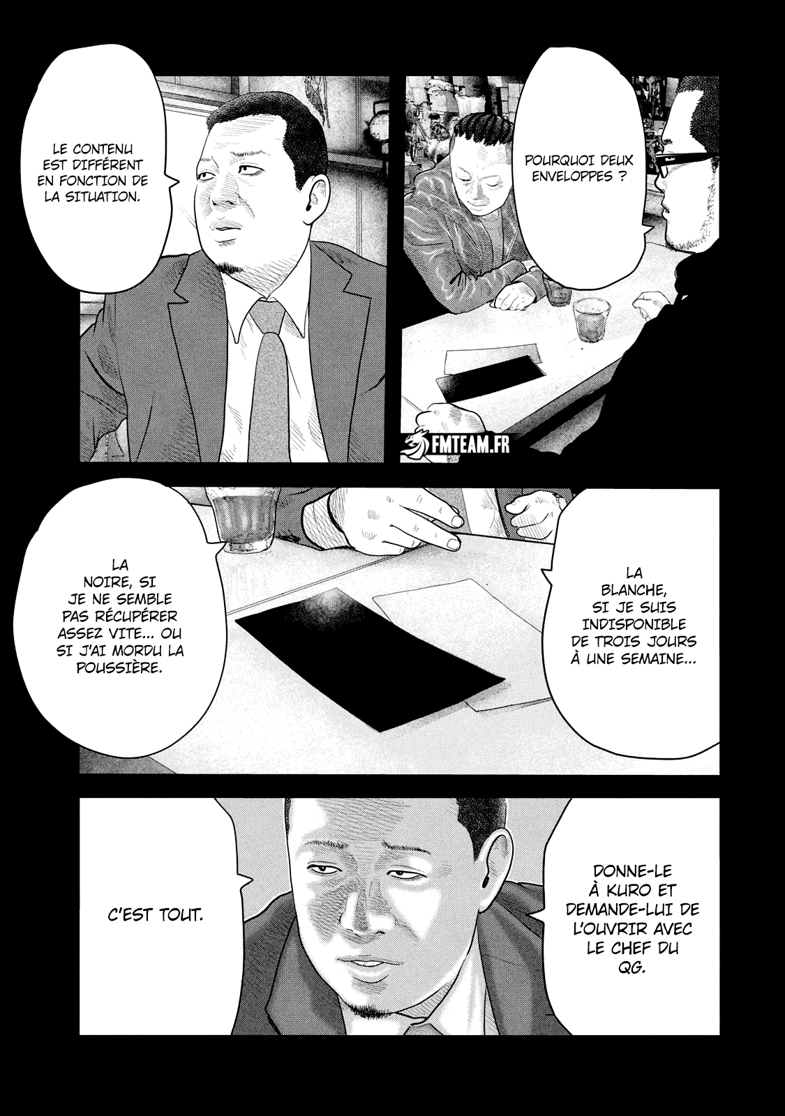 Read The Fable _ The Second contact FR Manga Online
