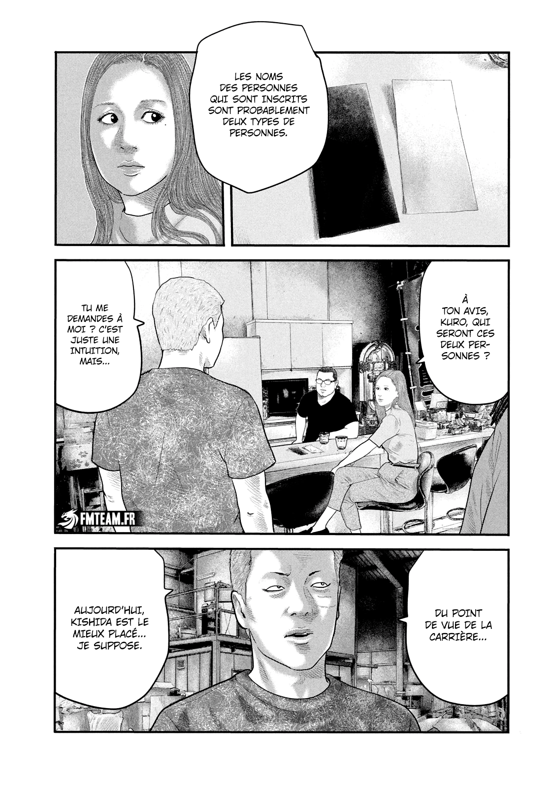 Read The Fable _ The Second contact FR Manga Online