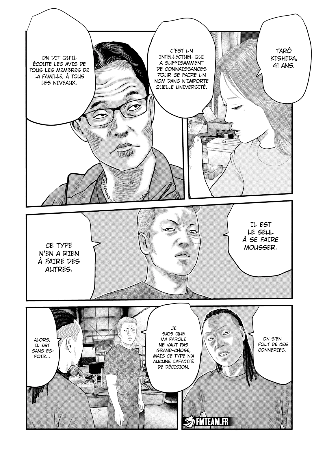 Read The Fable _ The Second contact FR Manga Online
