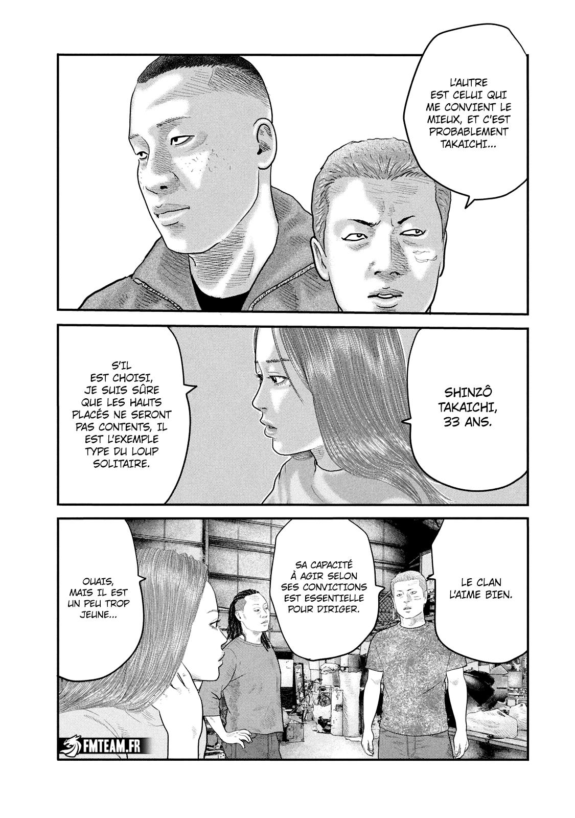 Read The Fable _ The Second contact FR Manga Online