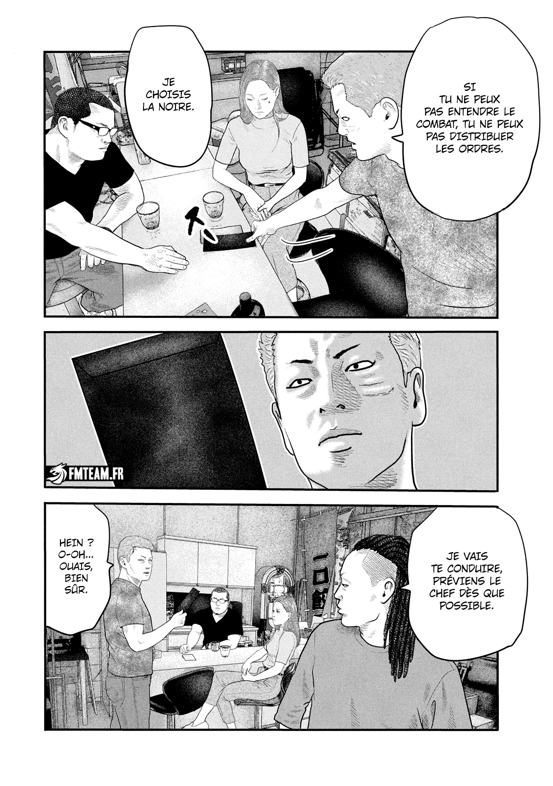 Read The Fable _ The Second contact FR Manga Online