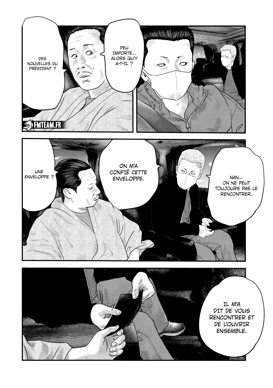 Read The Fable _ The Second contact FR Manga Online