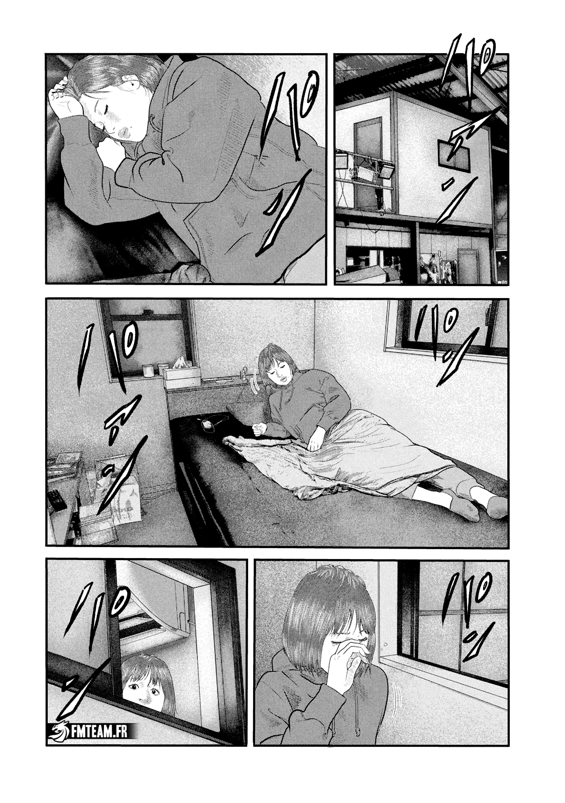 Read The Fable _ The Second contact FR Manga Online