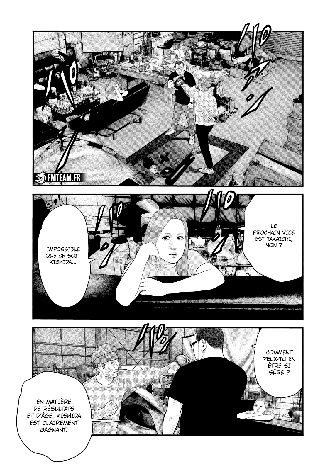 Read The Fable _ The Second contact FR Manga Online