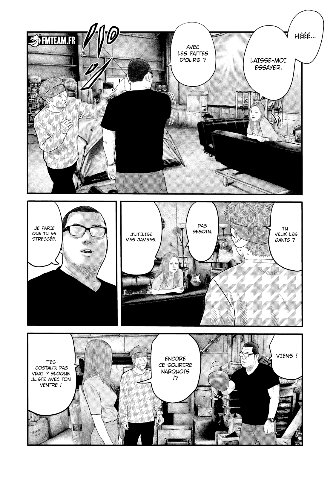 Read The Fable _ The Second contact FR Manga Online