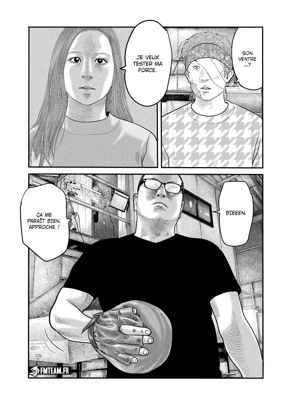 Read The Fable _ The Second contact FR Manga Online