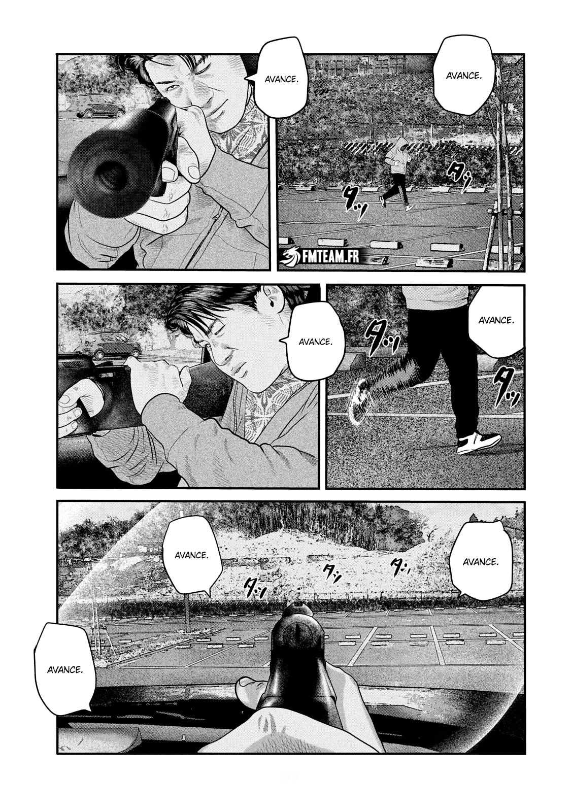 Read The Fable _ The Second contact FR Manga Online