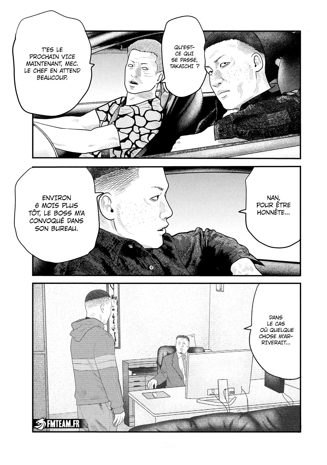 Read The Fable _ The Second contact FR Manga Online