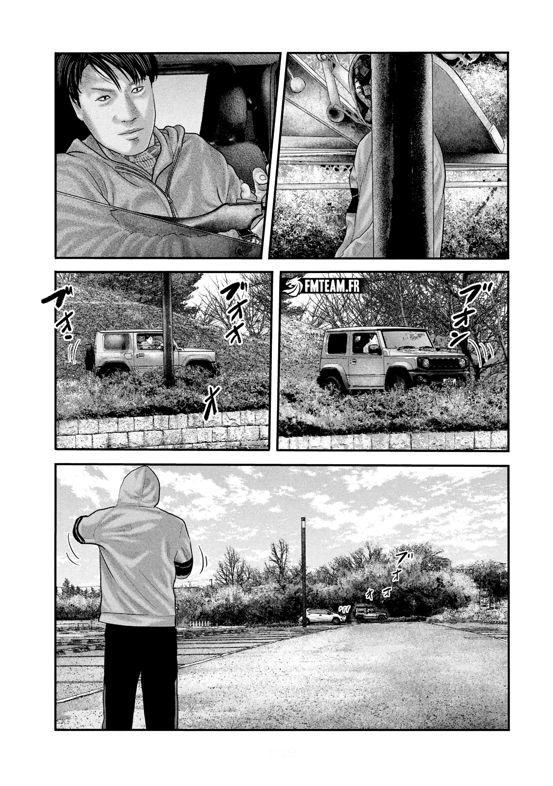 Read The Fable _ The Second contact FR Manga Online