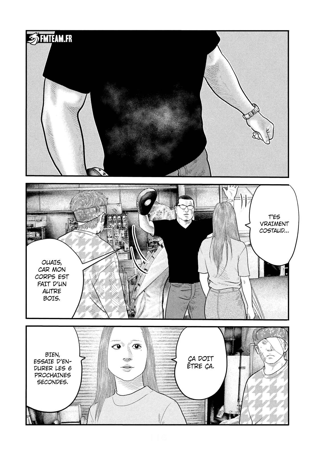 Read The Fable _ The Second contact FR Manga Online