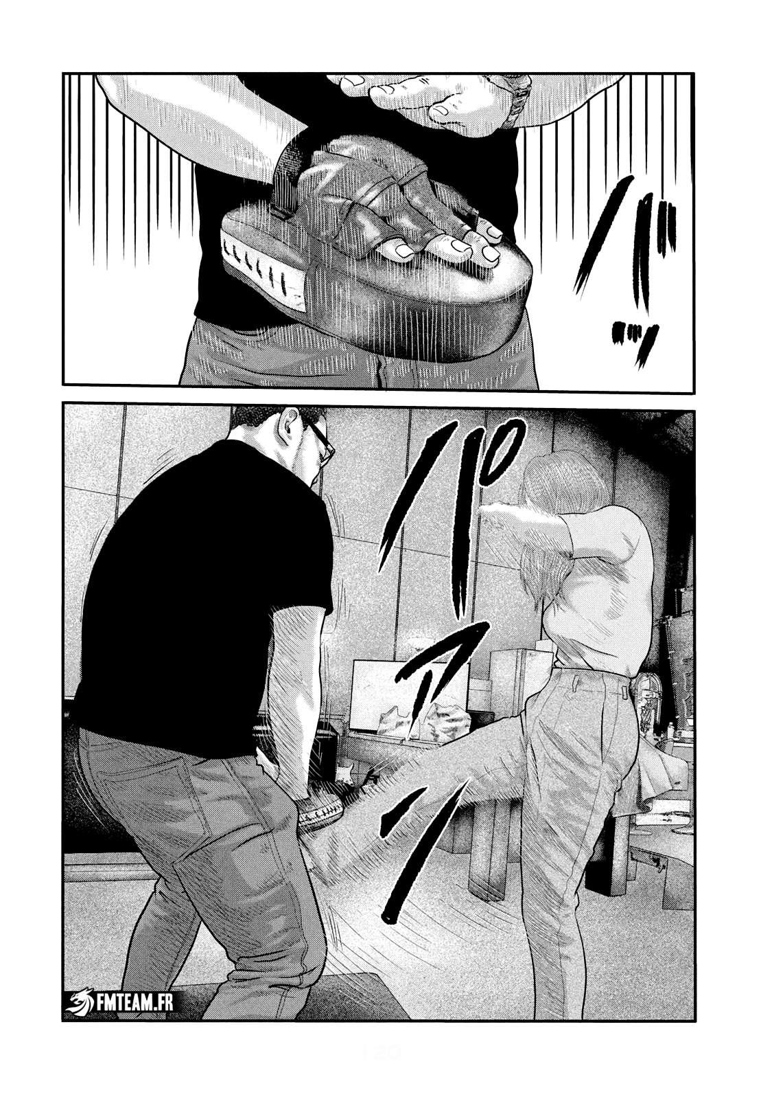 Read The Fable _ The Second contact FR Manga Online