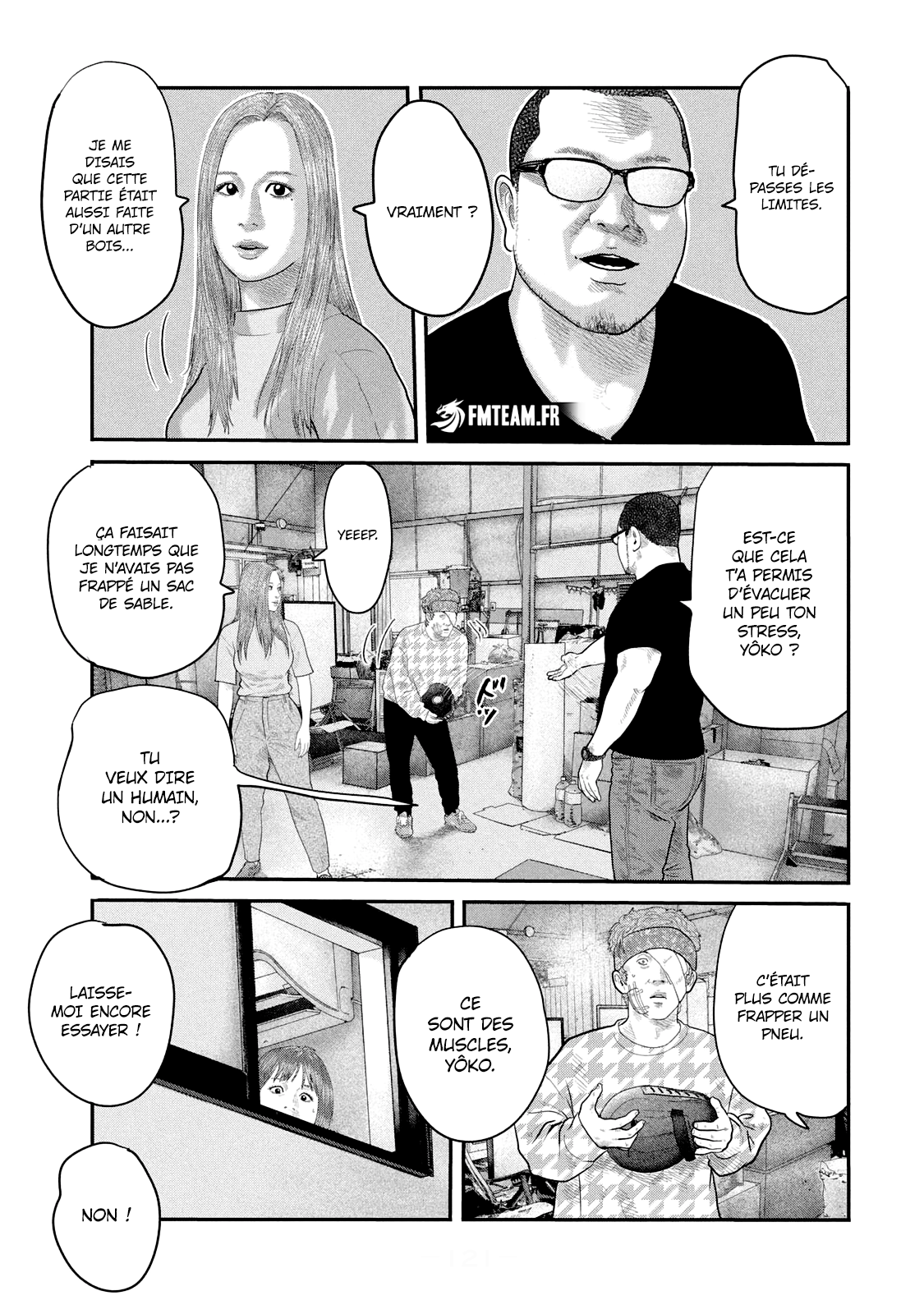 Read The Fable _ The Second contact FR Manga Online