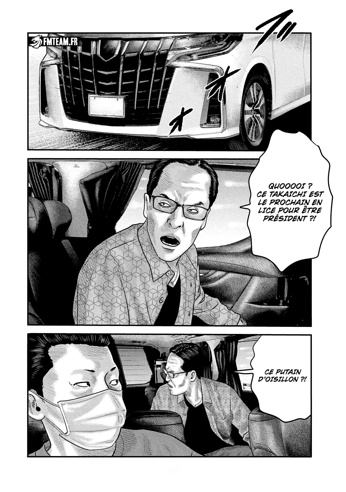 Read The Fable _ The Second contact FR Manga Online