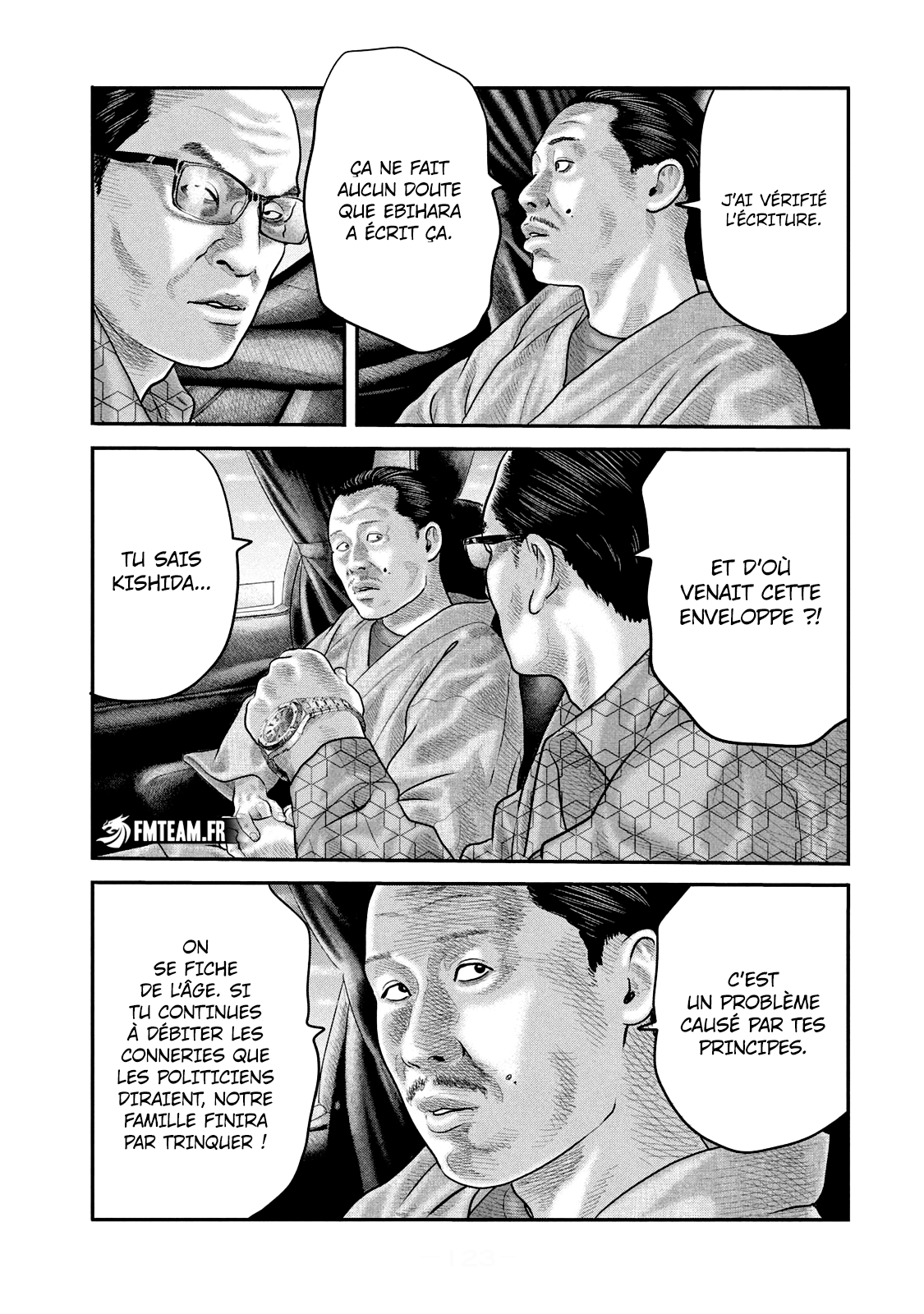 Read The Fable _ The Second contact FR Manga Online
