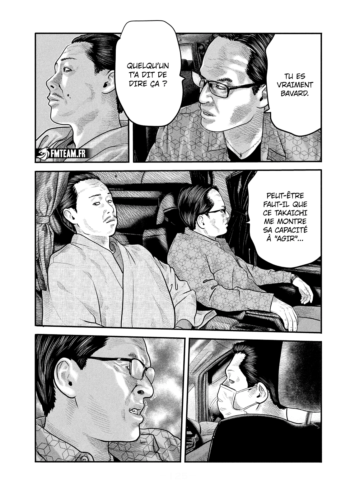 Read The Fable _ The Second contact FR Manga Online