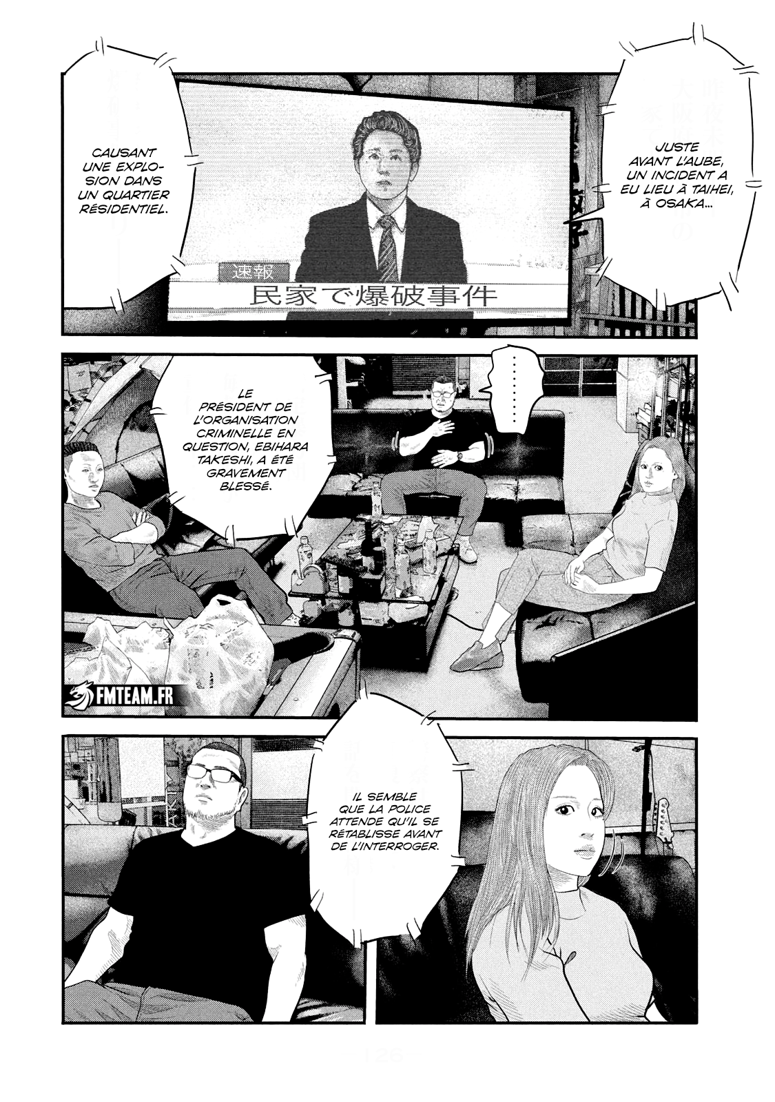 Read The Fable _ The Second contact FR Manga Online