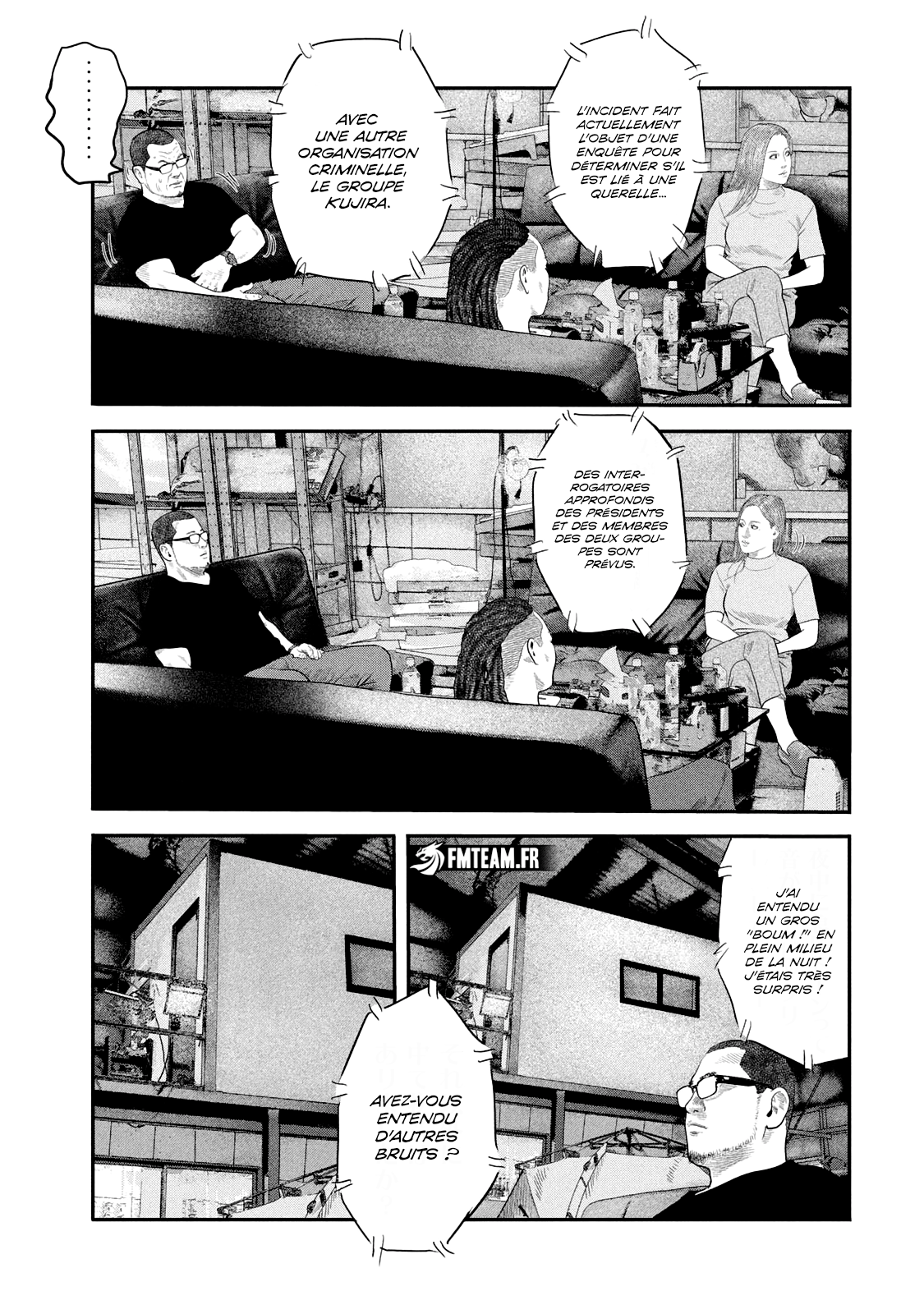 Read The Fable _ The Second contact FR Manga Online