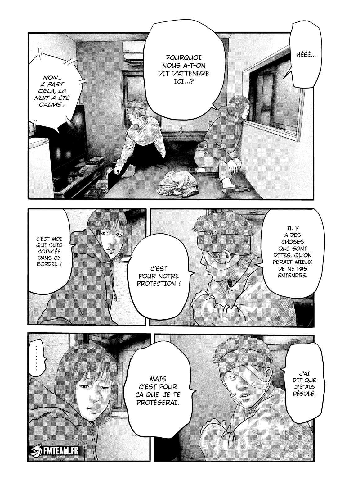 Read The Fable _ The Second contact FR Manga Online