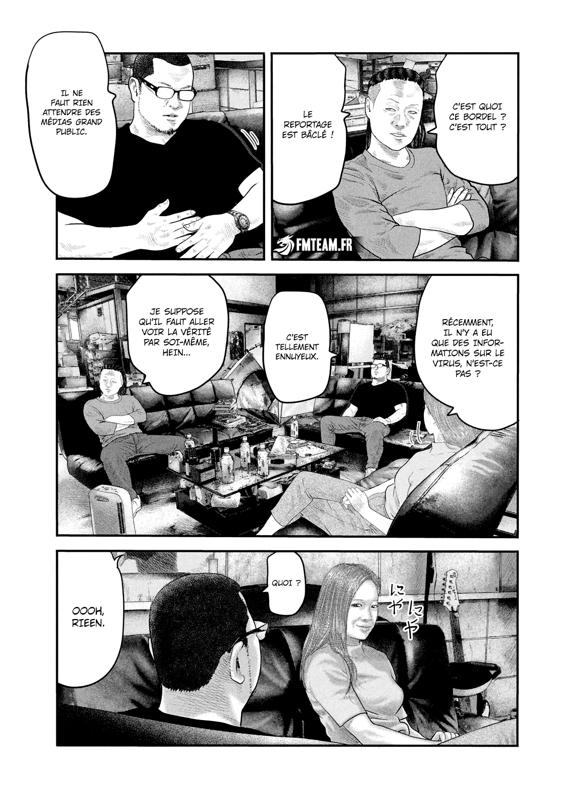 Read The Fable _ The Second contact FR Manga Online