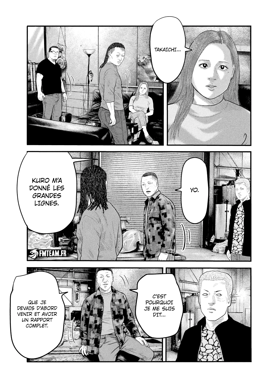 Read The Fable _ The Second contact FR Manga Online