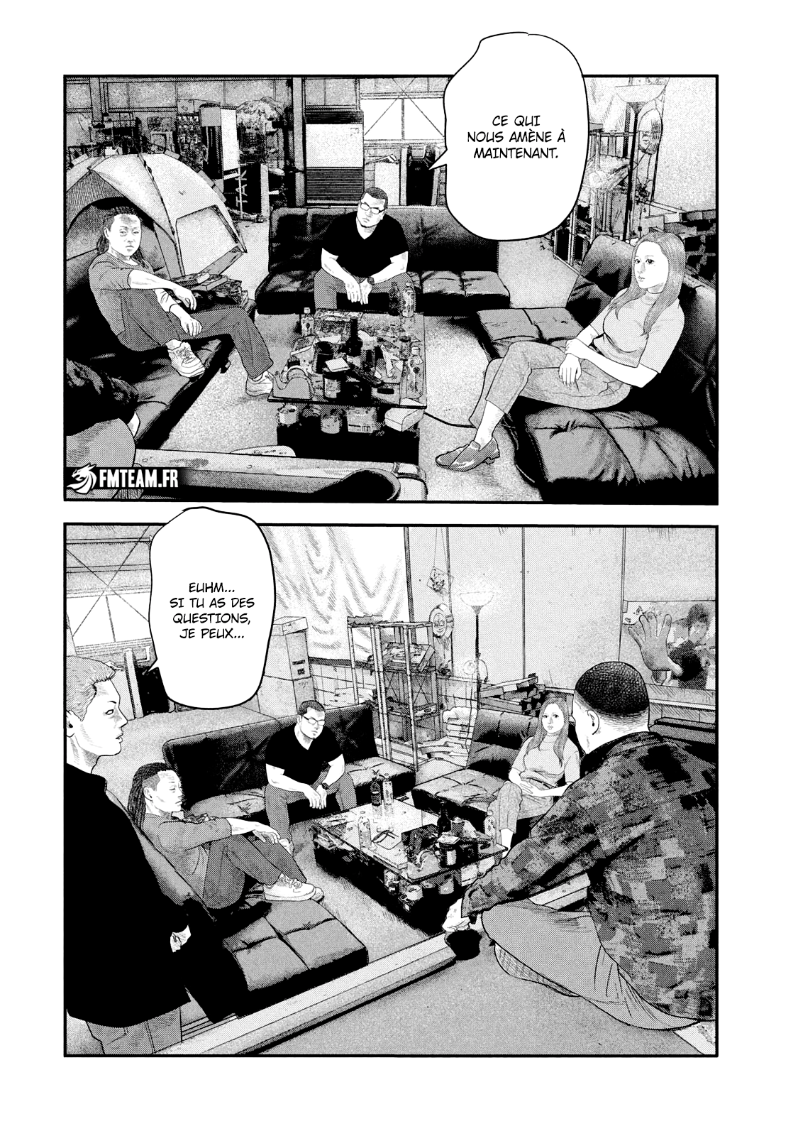 Read The Fable _ The Second contact FR Manga Online