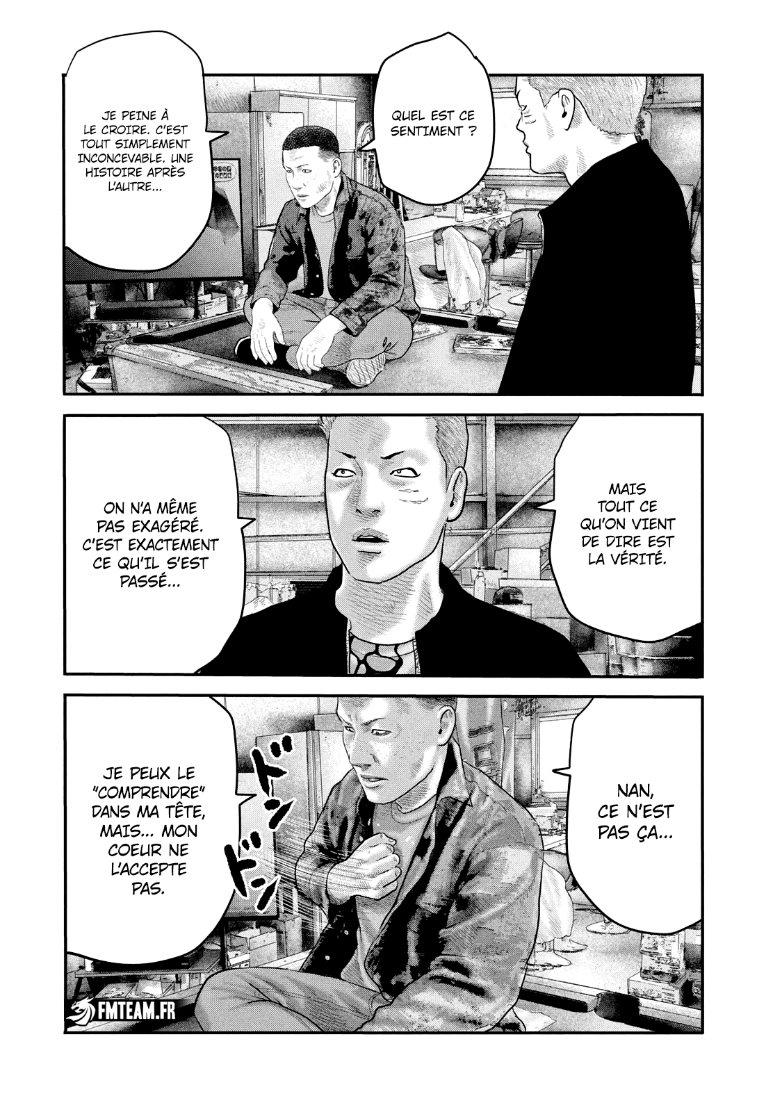 Read The Fable _ The Second contact FR Manga Online