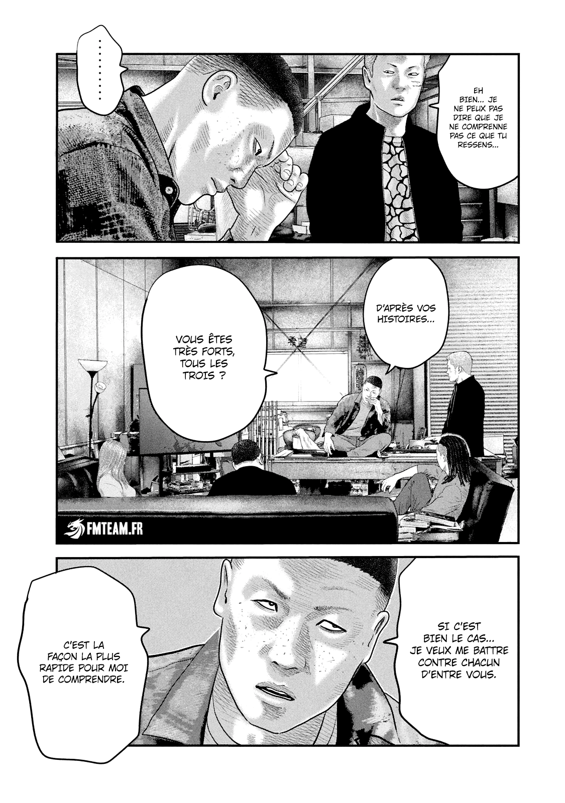 Read The Fable _ The Second contact FR Manga Online