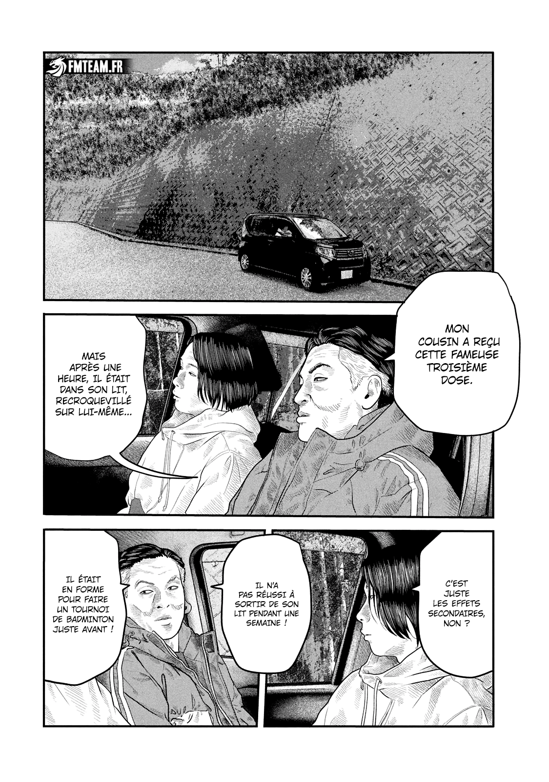 Read The Fable _ The Second contact FR Manga Online