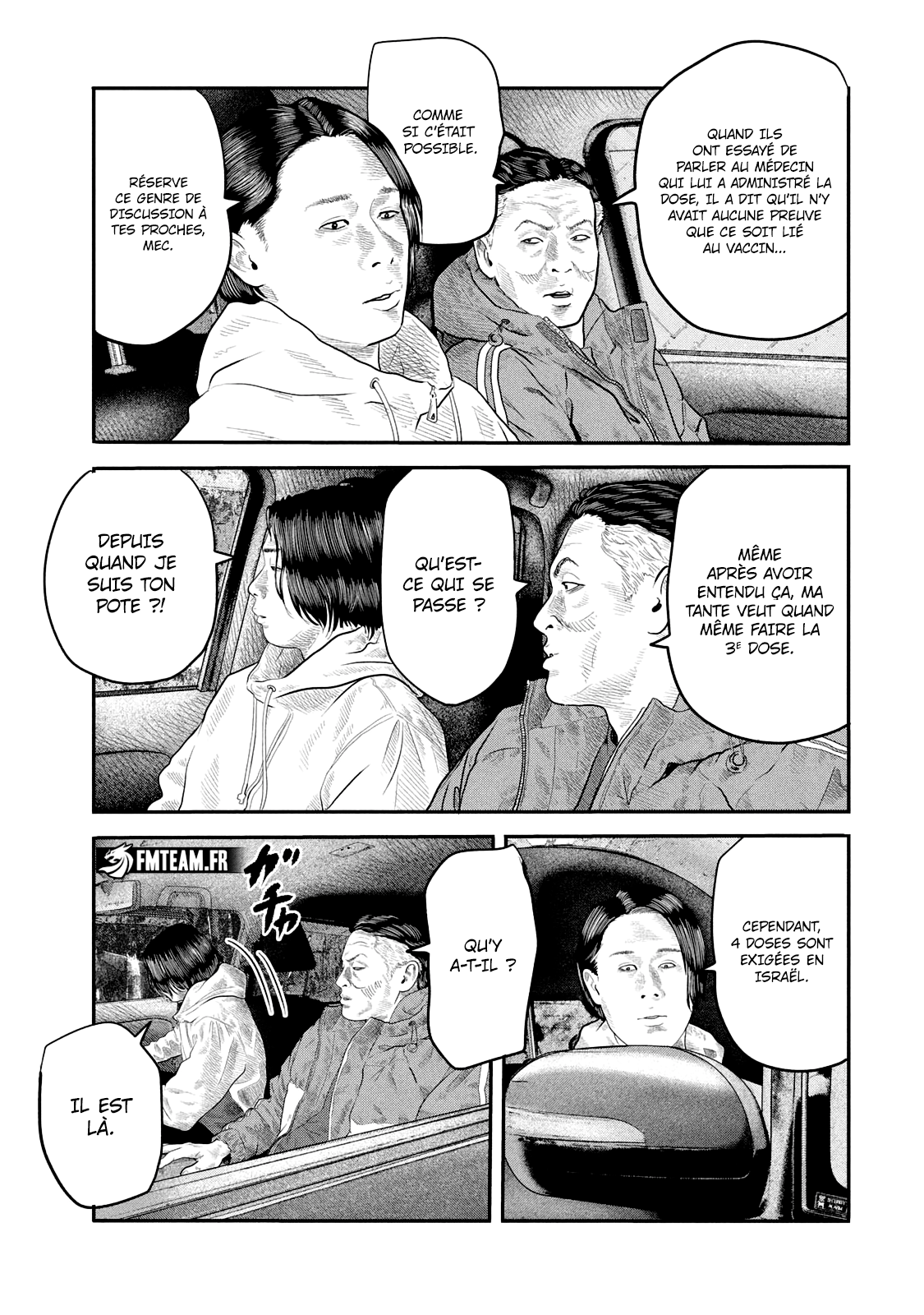 Read The Fable _ The Second contact FR Manga Online