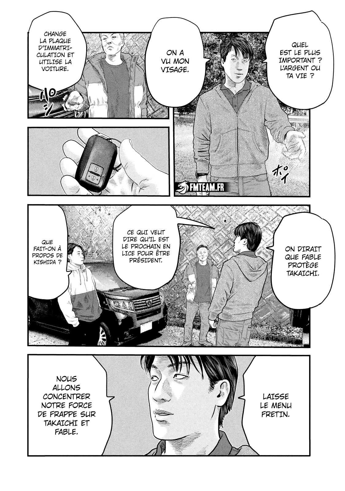Read The Fable _ The Second contact FR Manga Online