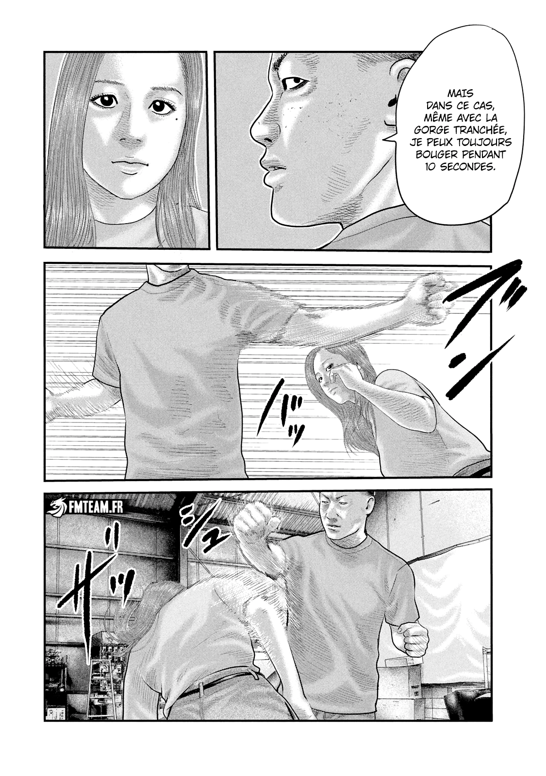 Read The Fable _ The Second contact FR Manga Online
