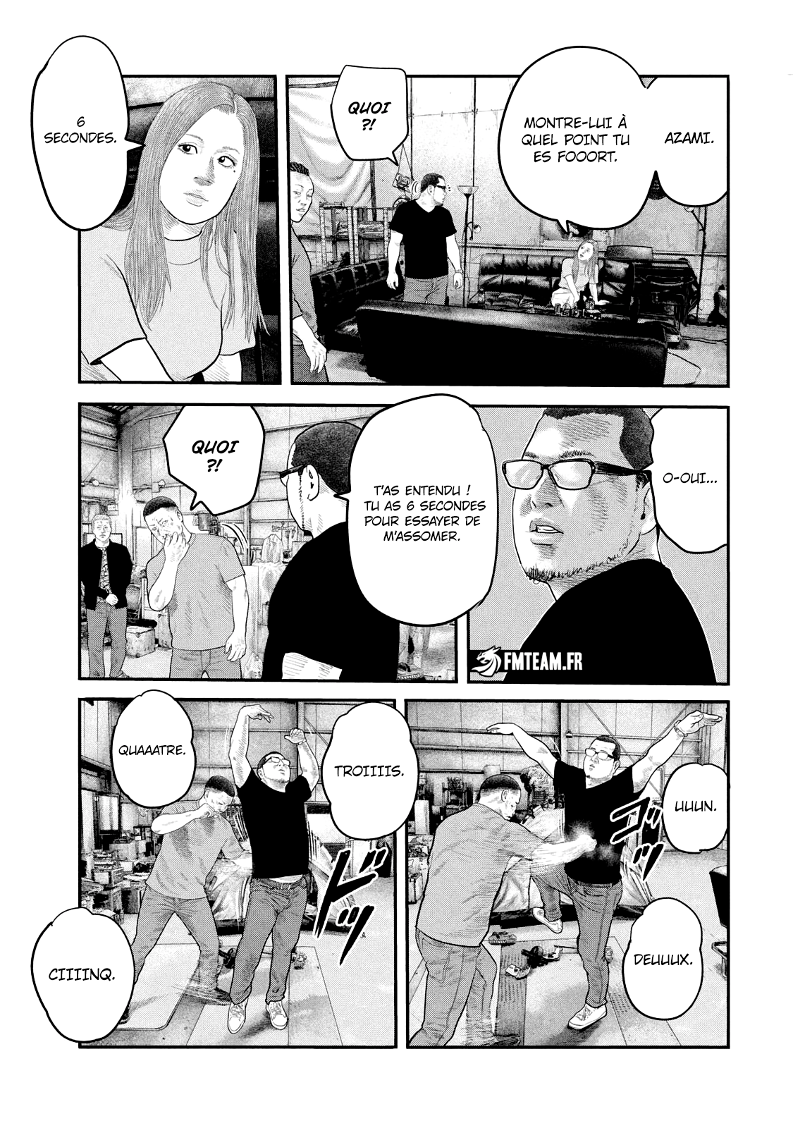 Read The Fable _ The Second contact FR Manga Online