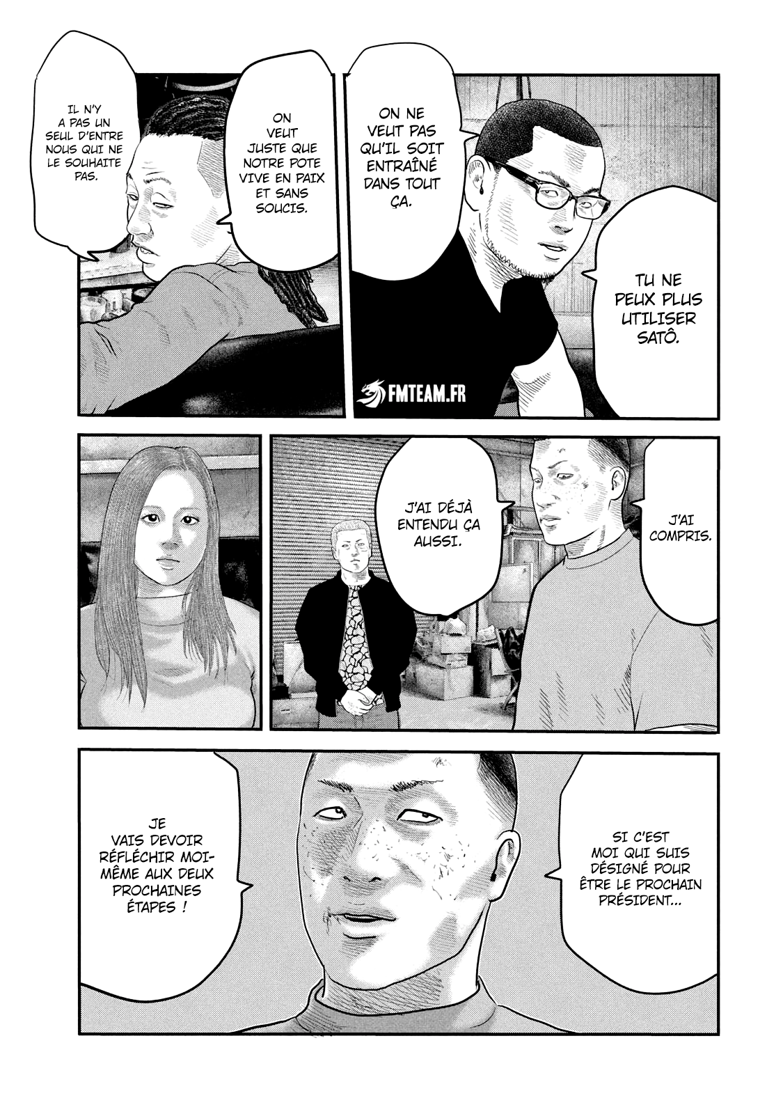 Read The Fable _ The Second contact FR Manga Online