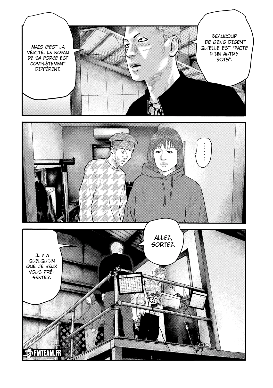 Read The Fable _ The Second contact FR Manga Online