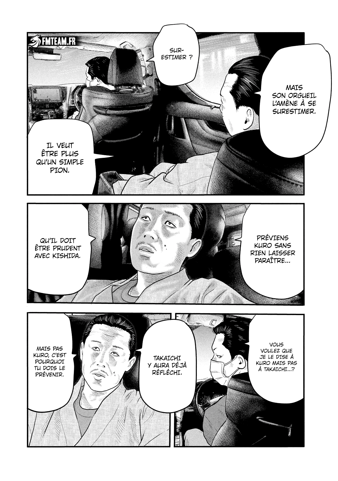 Read The Fable _ The Second contact FR Manga Online