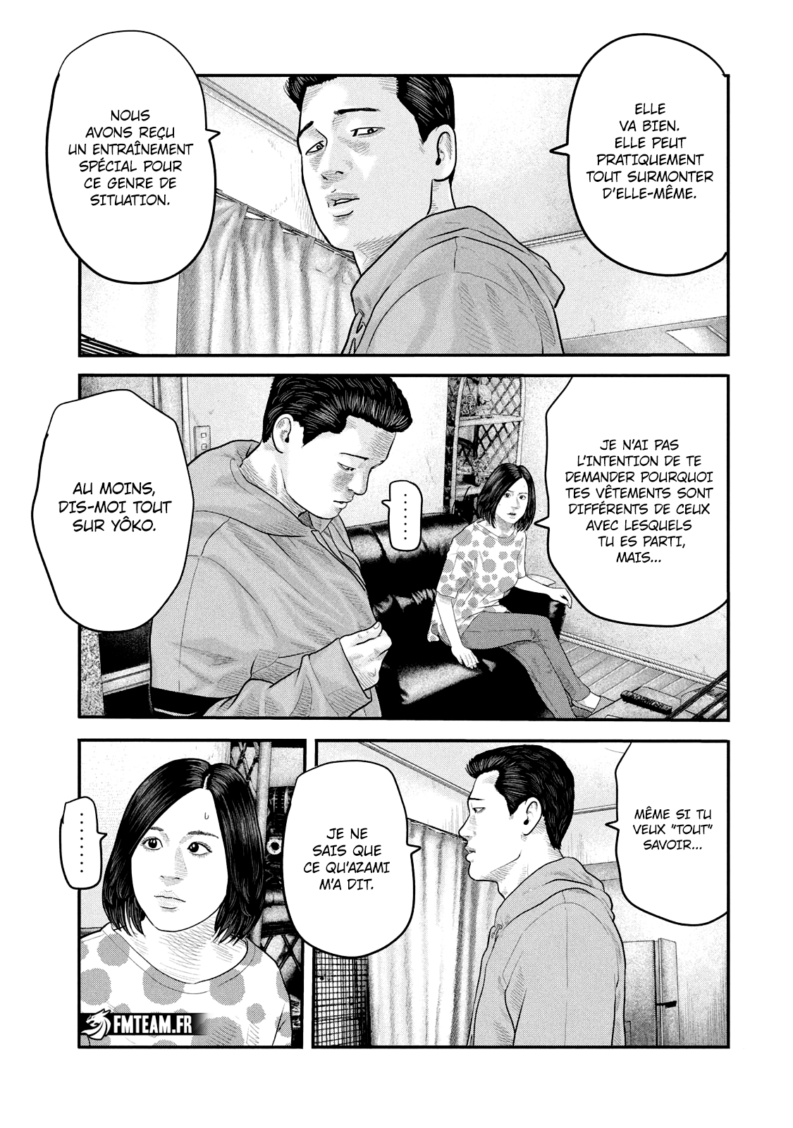 Read The Fable _ The Second contact FR Manga Online