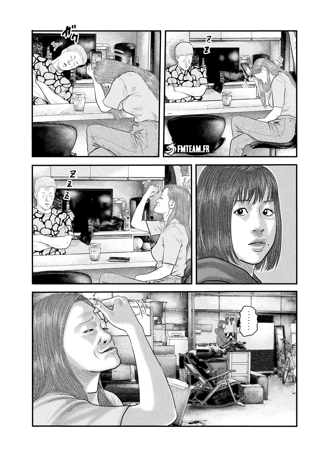Read The Fable _ The Second contact FR Manga Online