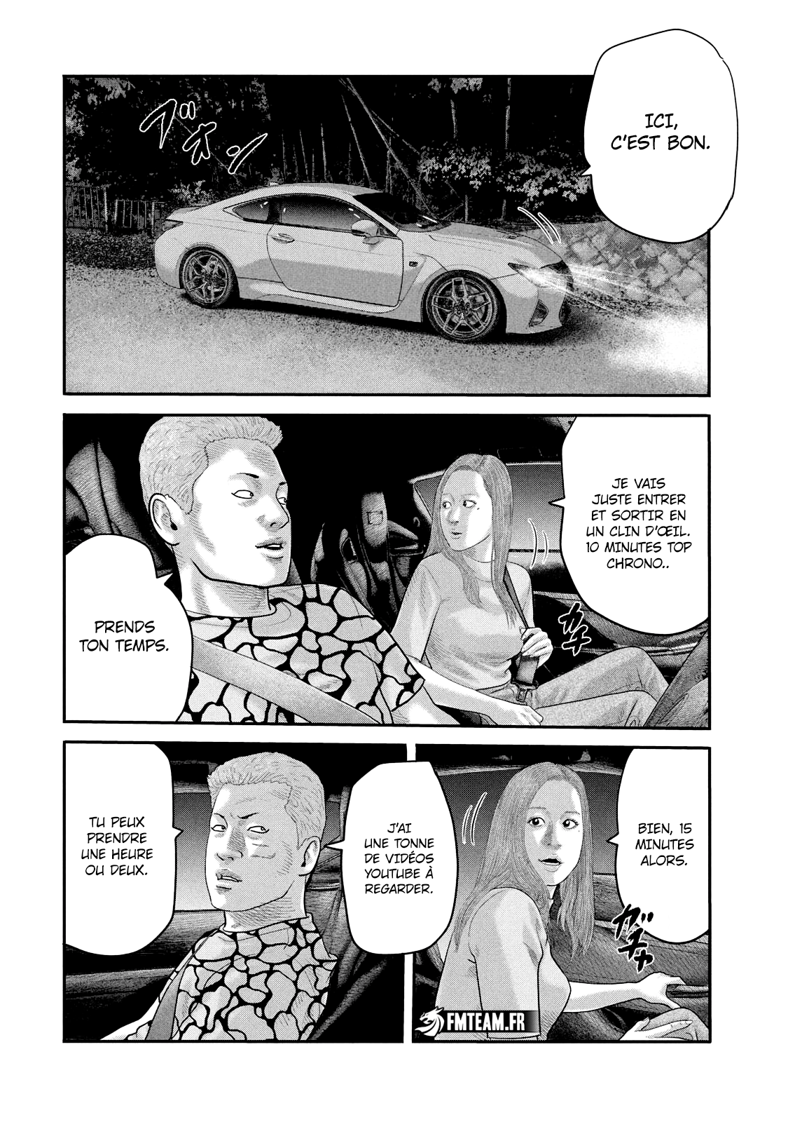Read The Fable _ The Second contact FR Manga Online