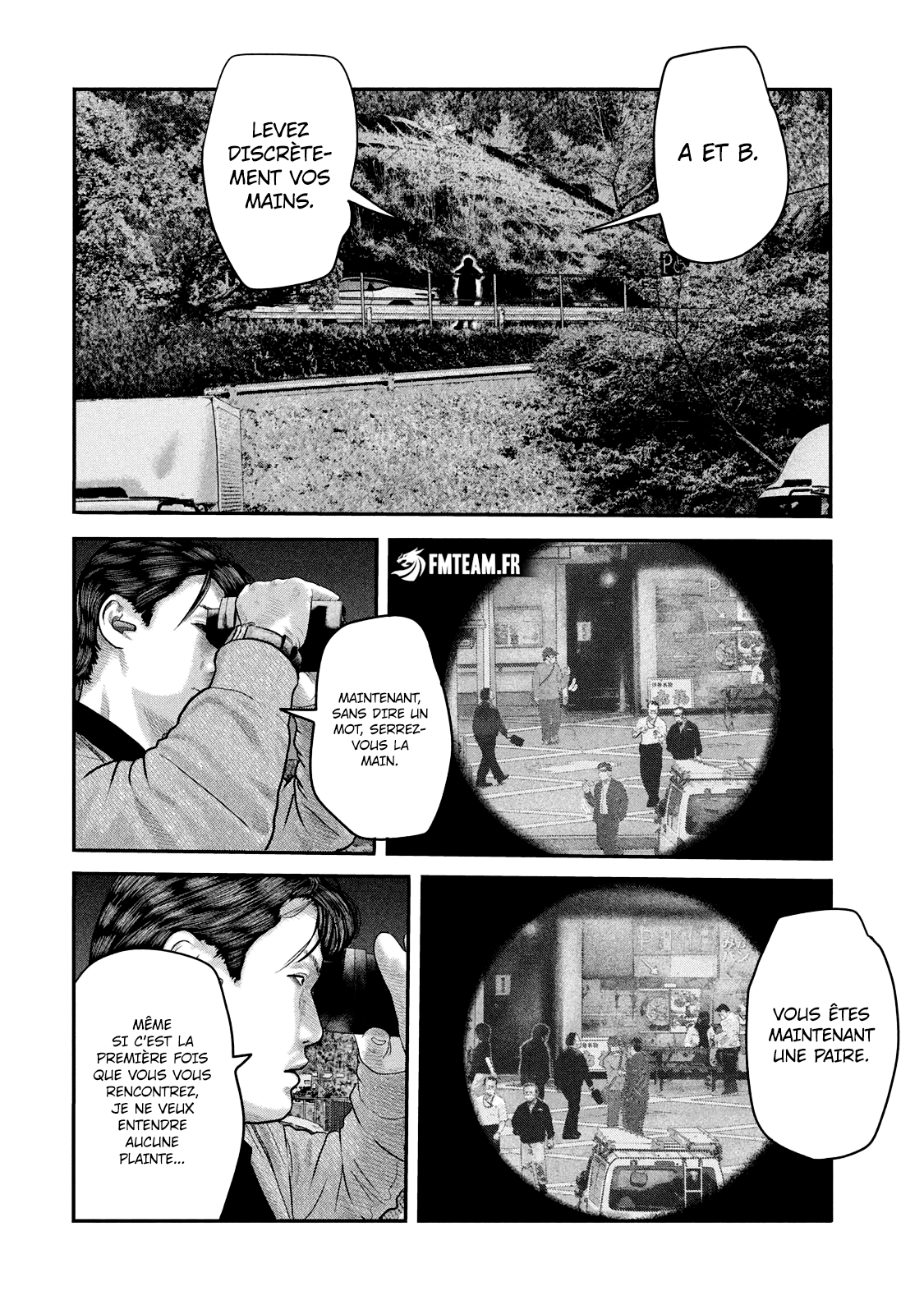 Read The Fable _ The Second contact FR Manga Online