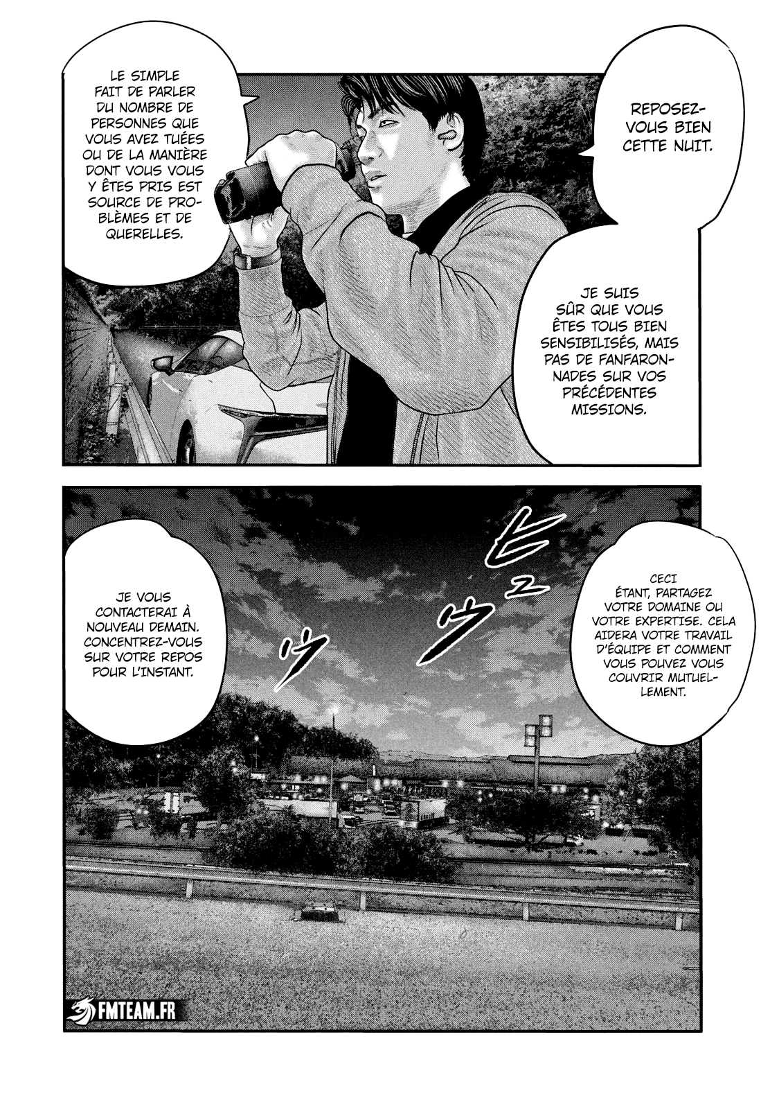 Read The Fable _ The Second contact FR Manga Online