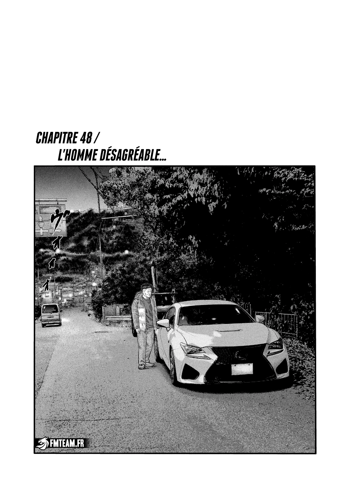 Read The Fable _ The Second contact FR Manga Online