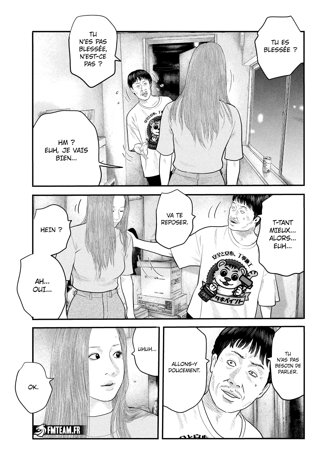 Read The Fable _ The Second contact FR Manga Online